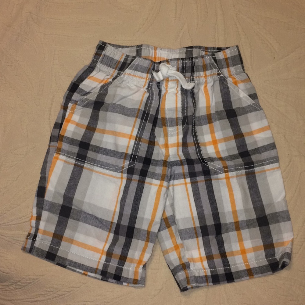 Jumping beans plaid shorts Sz5